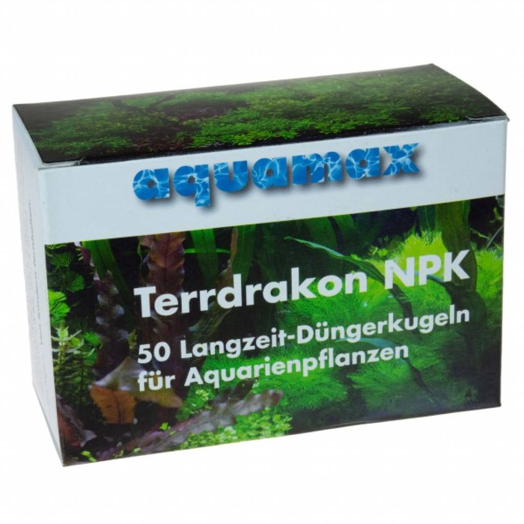 Terrdrakon NPK Kugeln aquamax